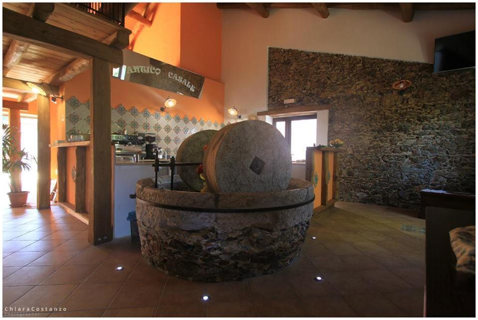 Antico Casale Bed & Breakfast จอโยซามาเรอา ภายนอก รูปภาพ